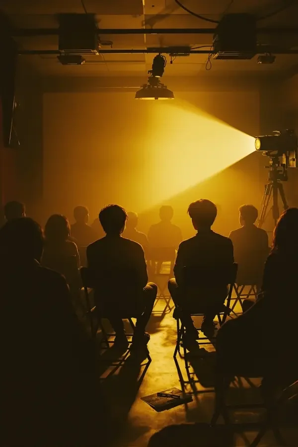 地下放映 电影海报