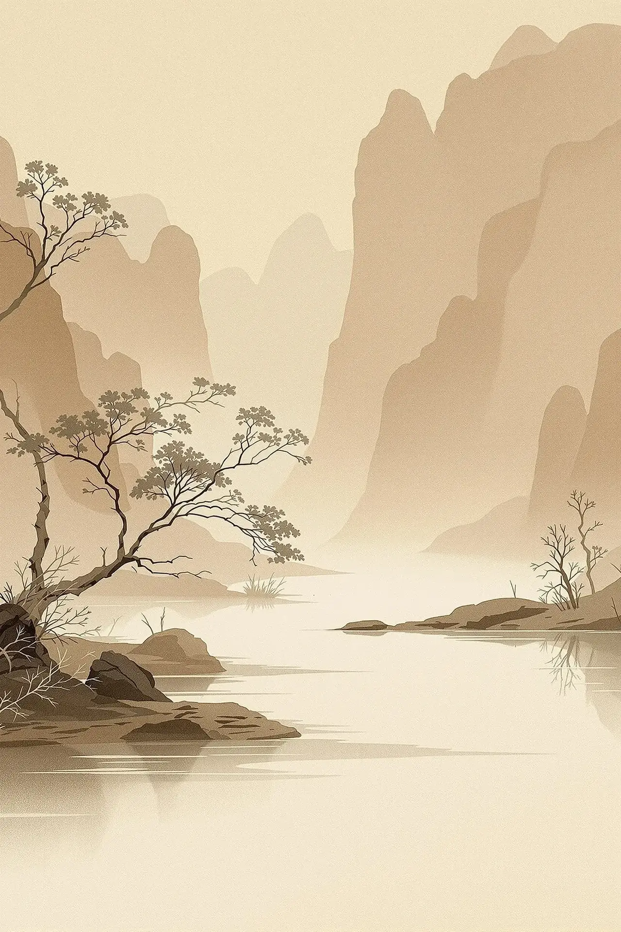 山河旧梦 电影海报